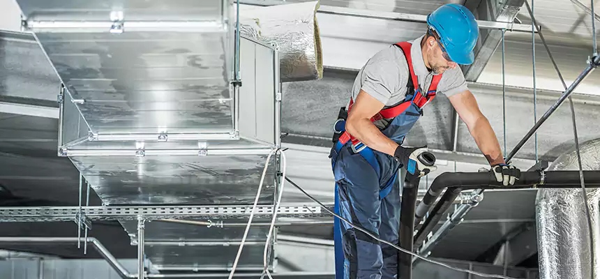 Precise Air Duct Vent Installation in Riverdale