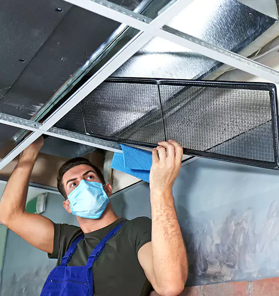 Professional Air Duct Pollen Cleaning in Riverdale, GA