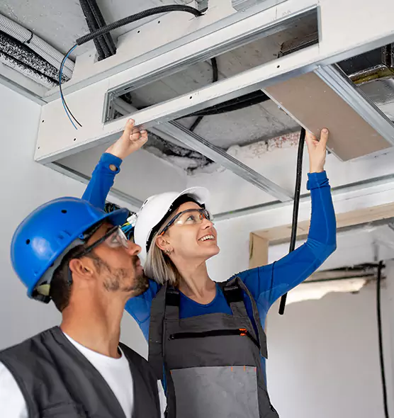 About Ductwork Rerouting Service in Riverdale, GA